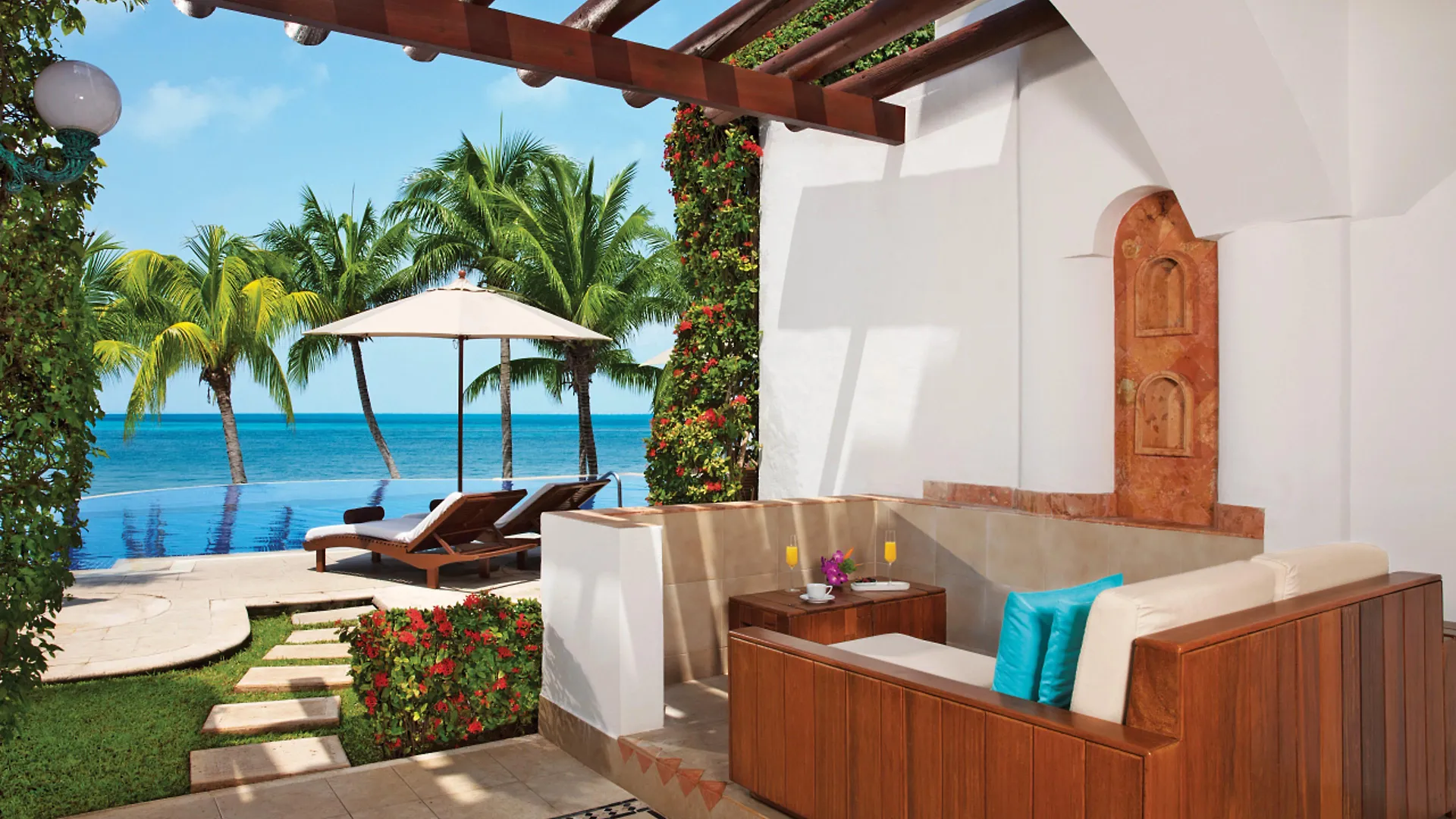 ***** Resort Zoetry Villa Rolandi Isla Mujeres Cancun Mexico