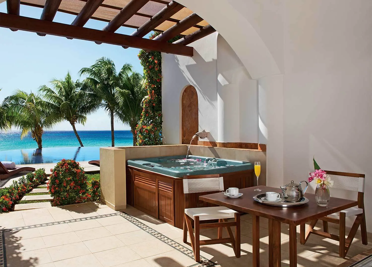 Feriested Zoetry Villa Rolandi Isla Mujeres Cancun