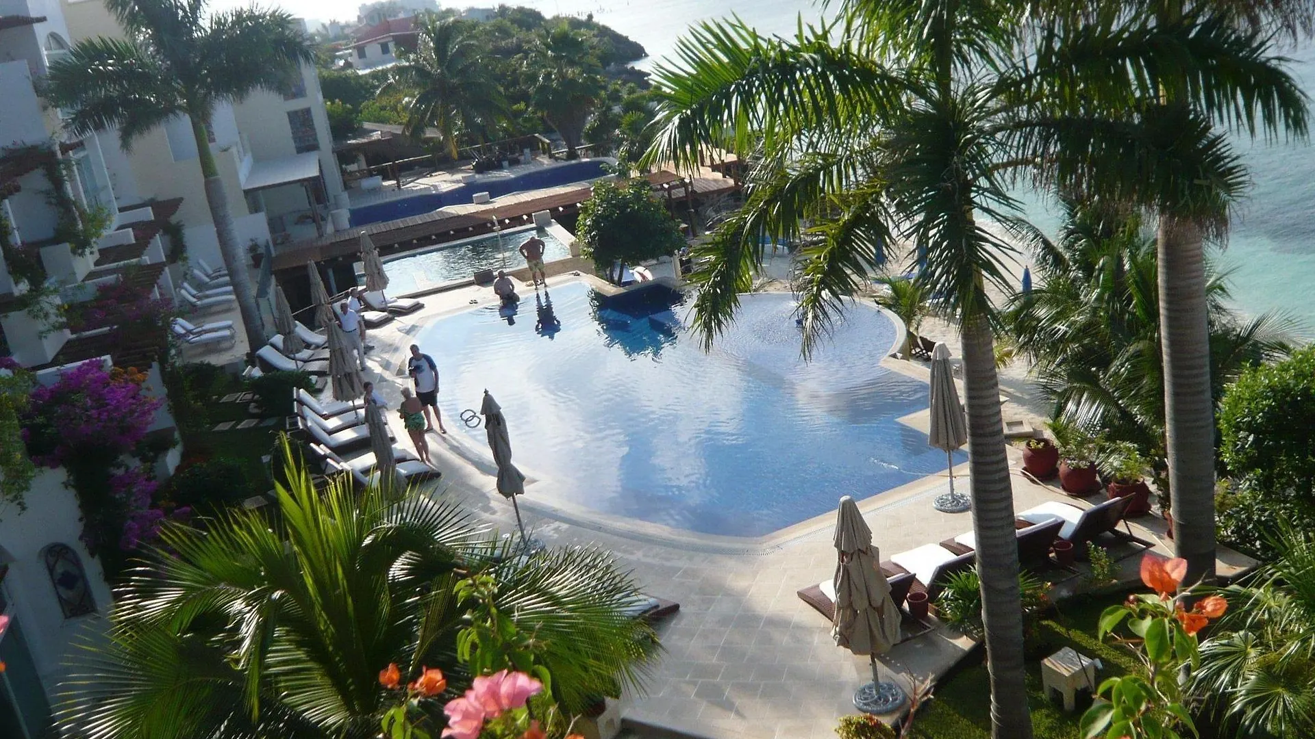 Feriested Zoetry Villa Rolandi Isla Mujeres Cancun