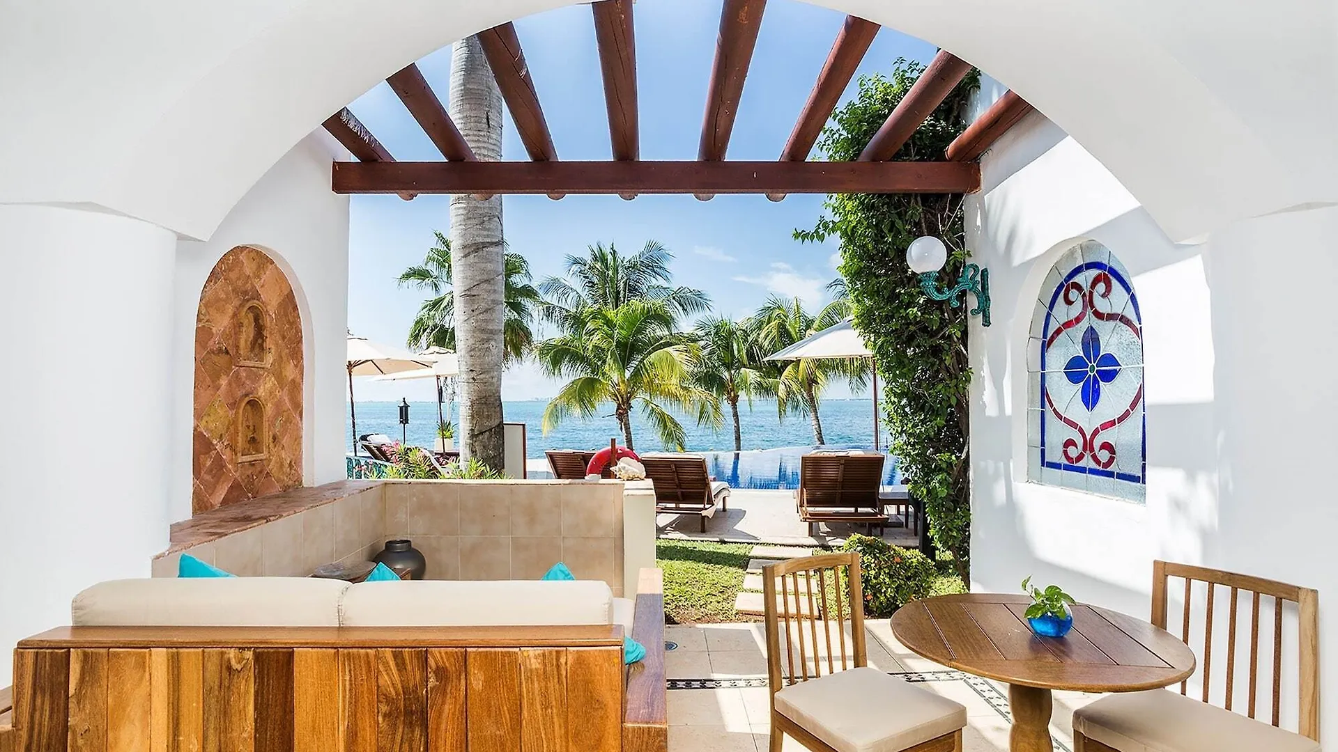 Zoetry Villa Rolandi Isla Mujeres Cancun Курортный комплекс